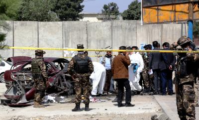 Blast hits Kabul, causing panic among war-weary Afghans | Blast hits Kabul, causing panic among war-weary Afghans