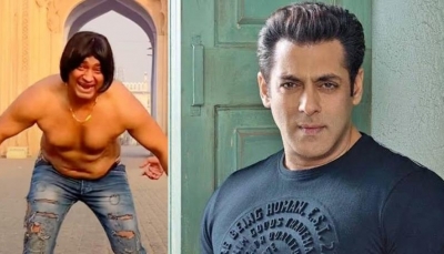 Salman doppelganger now wants to meet the 'real bhai' | Salman doppelganger now wants to meet the 'real bhai'