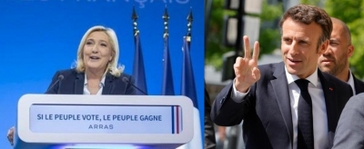 Voting underway for French presidential run-off | Voting underway for French presidential run-off
