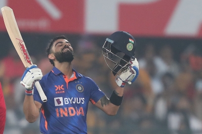 IND vs SL, 1st ODI: My preparation and intent always stay the same, says centurion Kohli | IND vs SL, 1st ODI: My preparation and intent always stay the same, says centurion Kohli