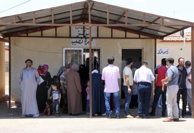UNHCR distributes winter cash assistance in Jordan | UNHCR distributes winter cash assistance in Jordan