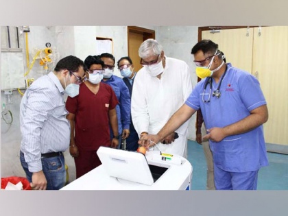 Chhattisgarh marks another milestone as Health Minister TS Singh Deo launches the new ELCA Machine | Chhattisgarh marks another milestone as Health Minister TS Singh Deo launches the new ELCA Machine
