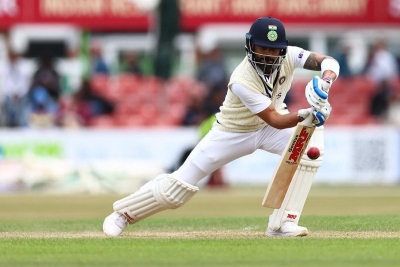 Practice match: India lead Leicestershire by 366 runs at stumps on Day 3 | Practice match: India lead Leicestershire by 366 runs at stumps on Day 3