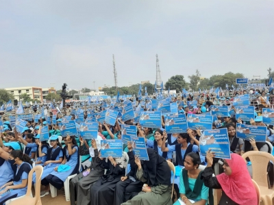 Thousands attend Kurnool meet in support of three Andhra capitals | Thousands attend Kurnool meet in support of three Andhra capitals