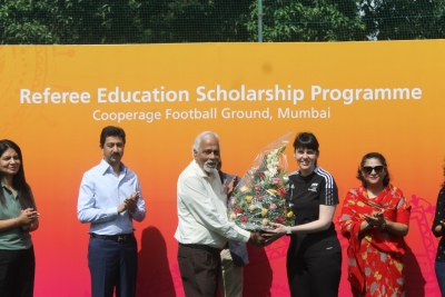 U-17 Women's World Cup: Referee Education Scholarship Programme inaugurated | U-17 Women's World Cup: Referee Education Scholarship Programme inaugurated