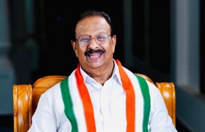 State Cong chief Sudhakaran joins chorus, supports Kharge's candidature | State Cong chief Sudhakaran joins chorus, supports Kharge's candidature