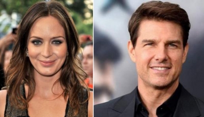 Tom Cruise swore at sobbing Emily Blunt on 'Edge Of Tomorrow' set | Tom Cruise swore at sobbing Emily Blunt on 'Edge Of Tomorrow' set Tom Cruise swore at sobbing Emily Blunt on 'Edge Of Tomorrow' set | Tom Cruise swore at sobbing Emily Blunt on 'Edge Of Tomorrow' set