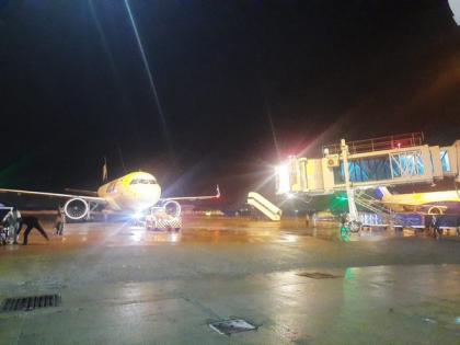 J-K: AAI approves night parking of Go First airlines at Srinagar airport | J-K: AAI approves night parking of Go First airlines at Srinagar airport