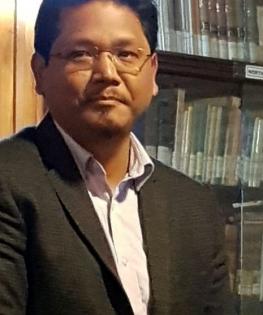 Meghalaya CM demands tightened security for Manipur polls | Meghalaya CM demands tightened security for Manipur polls