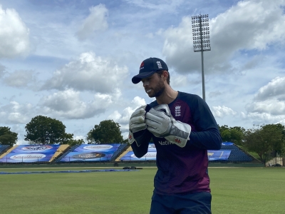Birthday boy Ben Foakes's wicket-keeping gets high praise | Birthday boy Ben Foakes's wicket-keeping gets high praise