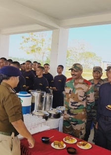 DGP Assam inaugurates police training under Indian Army | DGP Assam inaugurates police training under Indian Army