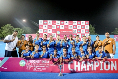 Sub-jr women's academy nationals: Madhya Pradesh Hockey Academy crowned champions | Sub-jr women's academy nationals: Madhya Pradesh Hockey Academy crowned champions