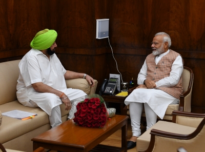 Punjab CM to meet Modi on passport waiver for Kartarpur | Punjab CM to meet Modi on passport waiver for Kartarpur Punjab CM to meet Modi on passport waiver for Kartarpur | Punjab CM to meet Modi on passport waiver for Kartarpur