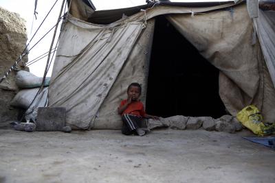 Displaced Yemeni families face harsh living conditions | Displaced Yemeni families face harsh living conditions