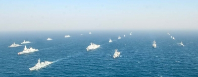 Iran, China and Russia hold joint naval drill in Indian Ocean | Iran, China and Russia hold joint naval drill in Indian Ocean