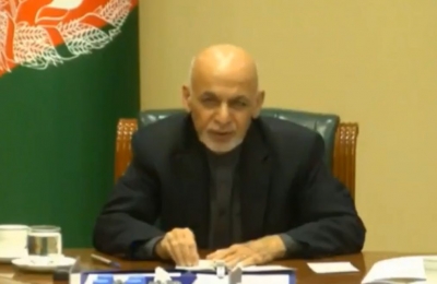 Ghani calls for immediate ceasefire at Geneva conference | Ghani calls for immediate ceasefire at Geneva conference