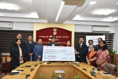 HLL pays Rs 122.47 cr as dividend to Health ministry for FY 2021-22 | HLL pays Rs 122.47 cr as dividend to Health ministry for FY 2021-22