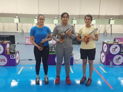 National Shooting: Shiva Narwal and Neha win Air Pistol trials | National Shooting: Shiva Narwal and Neha win Air Pistol trials