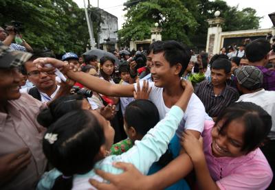 Myanmar to release quarter of its prisoners | Myanmar to release quarter of its prisoners