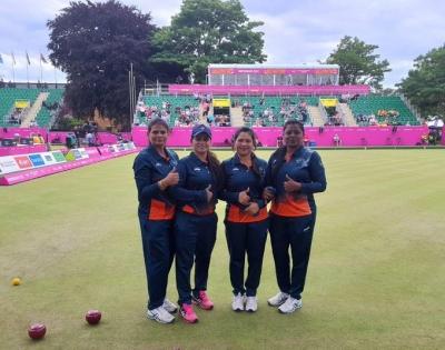 CWG 2022: Medal in sight as Women's Fours team makes it to semifinals in lawn bowls at Birmingham | CWG 2022: Medal in sight as Women's Fours team makes it to semifinals in lawn bowls at Birmingham
