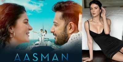 Ex-Miss World Bulgaria to make Indian debut with music video 'Aasman' | Ex-Miss World Bulgaria to make Indian debut with music video 'Aasman'