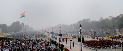 Rs 28,36,980 revenue generated from sale of tickets for R-Day parade | Rs 28,36,980 revenue generated from sale of tickets for R-Day parade