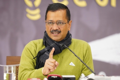 Stay with your parties, but vote for AAP this once: Kejriwal urges voters | Stay with your parties, but vote for AAP this once: Kejriwal urges voters