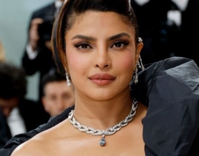 PC's Met Gala necklace values as much as an IPL team | PC's Met Gala necklace values as much as an IPL team