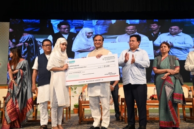 Assam govt pays tribute to Bodo students' leader, announces several schemes | Assam govt pays tribute to Bodo students' leader, announces several schemes