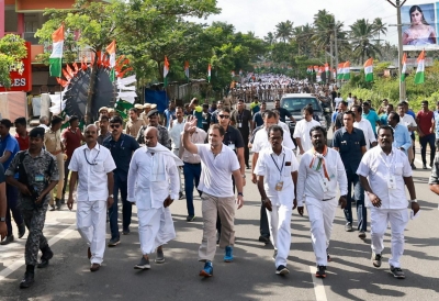 RaGa uses Yatra to unite party, connect it with people | RaGa uses Yatra to unite party, connect it with people