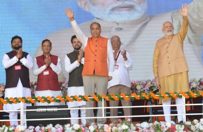 In Himachal too 'rivaj badlega', says optimist Thakur | In Himachal too 'rivaj badlega', says optimist Thakur In Himachal too 'rivaj badlega', says optimist Thakur | In Himachal too 'rivaj badlega', says optimist Thakur