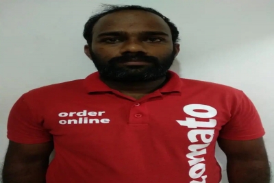 Zomato delivery executive who mugged Bengaluru model arrested | Zomato delivery executive who mugged Bengaluru model arrested