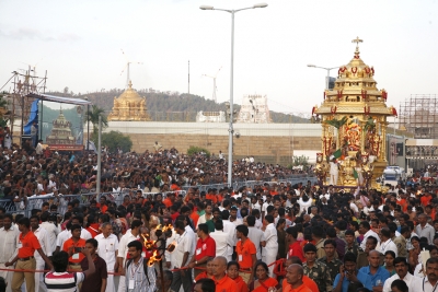 TTD member alleges YSRCP conspiracy to destabilise Andhra government, malign TTD | TTD member alleges YSRCP conspiracy to destabilise Andhra government, malign TTD TTD member alleges YSRCP conspiracy to destabilise Andhra government, malign TTD | TTD member alleges YSRCP conspiracy to destabilise Andhra government, malign TTD