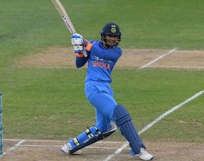 Shafali has taken the pressure off me, says Mandhana | Shafali has taken the pressure off me, says Mandhana
