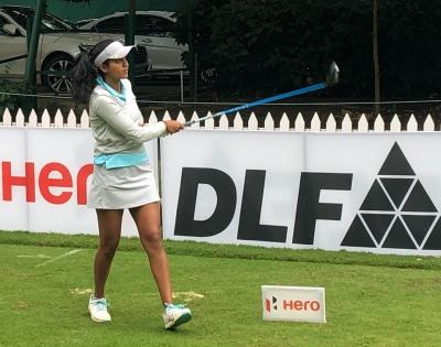 Golfer Pranavi opens with 67 for one shot lead in 9th leg of WPGT | Golfer Pranavi opens with 67 for one shot lead in 9th leg of WPGT Golfer Pranavi opens with 67 for one shot lead in 9th leg of WPGT | Golfer Pranavi opens with 67 for one shot lead in 9th leg of WPGT