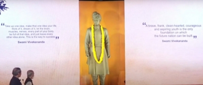 Vivekananda idol sparks ideological battle at Left fortress JNU | Vivekananda idol sparks ideological battle at Left fortress JNU
