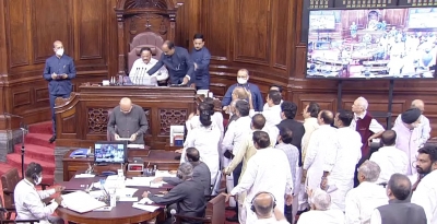 Rajya Sabha adjourned till 3 p.m. | Rajya Sabha adjourned till 3 p.m.