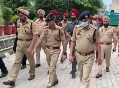 Punjab Police conduct statewide search operation against drugs, gangsters | Punjab Police conduct statewide search operation against drugs, gangsters