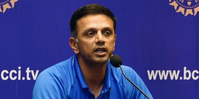 India coach Rahul Dravid tests positive for Covid-19: Report | India coach Rahul Dravid tests positive for Covid-19: Report