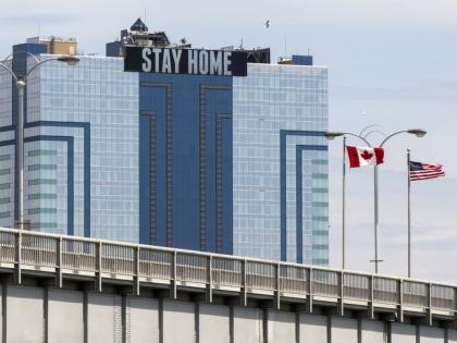 FBI probing vehicle explosion attack at US-Canada bridge near Niagara Falls | FBI probing vehicle explosion attack at US-Canada bridge near Niagara Falls FBI probing vehicle explosion attack at US-Canada bridge near Niagara Falls | FBI probing vehicle explosion attack at US-Canada bridge near Niagara Falls