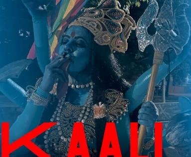 Director courts controversy after poster of her documentary shows Goddess Kaali smoking | Director courts controversy after poster of her documentary shows Goddess Kaali smoking