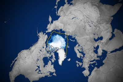 2021 Arctic summer sea ice 12th-lowest on record: NASA | 2021 Arctic summer sea ice 12th-lowest on record: NASA