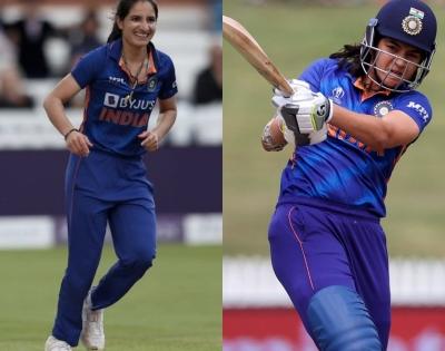 Renuka Thakur, Yastika Bhatia among nominees for ICC Women's Emerging Cricketer of the Year 2022 | Renuka Thakur, Yastika Bhatia among nominees for ICC Women's Emerging Cricketer of the Year 2022