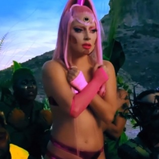 Lady Gaga's bikini clad warrior look from her new single Stupid Love is drool-worthy | Lady Gaga's bikini clad warrior look from her new single Stupid Love is drool-worthy