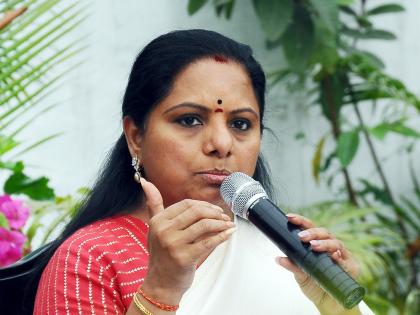 Kavitha’s tweet on Ram Temple raises eyebrows in political circles | Kavitha’s tweet on Ram Temple raises eyebrows in political circles Kavitha’s tweet on Ram Temple raises eyebrows in political circles | Kavitha’s tweet on Ram Temple raises eyebrows in political circles