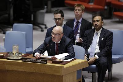 UN counter-terrorism chief stresses on need for integrated approach | UN counter-terrorism chief stresses on need for integrated approach