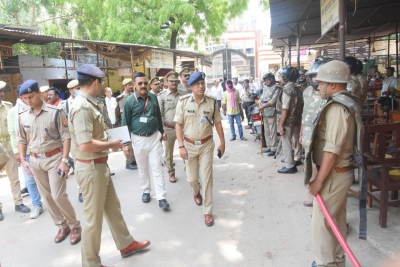 Tight security in Varanasi ahead of verdict on Gyanvapi case | Tight security in Varanasi ahead of verdict on Gyanvapi case