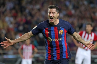 Second half goals give Barcelona Super Cup semifinal win to set up Clasico final | Second half goals give Barcelona Super Cup semifinal win to set up Clasico final Second half goals give Barcelona Super Cup semifinal win to set up Clasico final | Second half goals give Barcelona Super Cup semifinal win to set up Clasico final