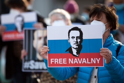 Russian court bans Navalny's organisations | Russian court bans Navalny's organisations