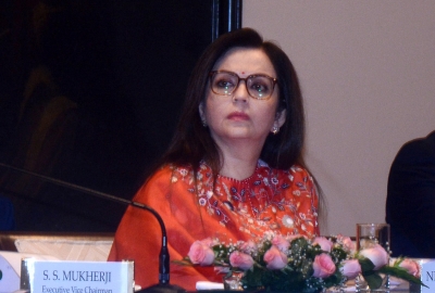 For fans' safety, ISL final to be held behind closed doors: Nita Ambani | For fans' safety, ISL final to be held behind closed doors: Nita Ambani For fans' safety, ISL final to be held behind closed doors: Nita Ambani | For fans' safety, ISL final to be held behind closed doors: Nita Ambani